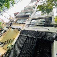Toà Căn Hộ 7 Tầng Thang Máy Quảng An Tây Hồ, 100M2 Ô Tô Qua, Dòng Tiền 140 Triệu/ Tháng, Khu Víp