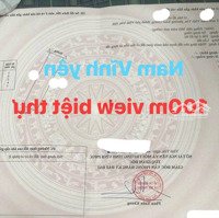 Em Bán Lô Đất E2-5-5 Khu Đô Thị Nam Vĩnh Yên, Vĩnh Phúc Giá Bán 3Ty6Xx Có Thương Lượng Cho Khách Thiện