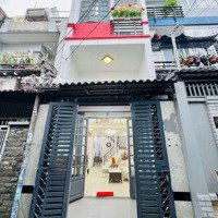 Nhà Đẹp Gò Vấp,Hẽm Xe Hơi3 Tầng 3 Phòng Ngủ 2 Vệ Sinh Vị Trí Đắc Địa Hẻm Thông Ngay Khu Tt, P11 40M2, Chỉ 5,19Tỷ