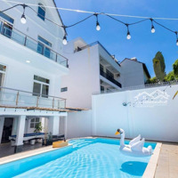 Chính Chủ Bán Biệt Thự Cách Biển 200M, Phan Chu Trinh Phường 2 Vũng Tàu,Diện Tích267M2 Hồ Bơi Sân Vườn