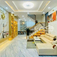 Siêu Phẩm Full Nội Thất, 3 Tầng, 60M2 Chỉ Hơn 6 Tỷ. Sátmặt Tiềnnguyễn Duy Cung, P12, Gò Vấp.