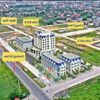 Cơ Hội Đầu Tư Vàng Tại Khu Đô Thị Vĩnh Hoà B - Trái Tim Của Mạo Khê , Đông Triều