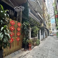 Bán Nhà Trần Quốc Hoàn, Ngõ Thông - Ô Tô Tránh - Vỉa Hè - Kinh Doanh Đỉnh, 60,5 M2, Giá Bán 17,8 Tỷ.