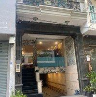 Bán Nhà Lý Thường Kiệt, Quận 10 - Hẻm Trước Nhà 10M - 8 Tầng Có Hầm Để Ô Tô, Có Thang Máy Chỉ 18 Tỷ