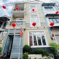 Nhà 2Mặt Tiềnhẻm Thông Oto - Gần Vincom Võ Văn Ngân ,P. Linh Chiểu - 3 Tầng Sân Thượng 60M2 Ngang 6M
