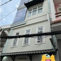 Hẻm Xe Hơi Đỗ Cửa, 01 Căn Ra Mặt Tiền, Nhà Mới, Đẹp 6 Tầng Btct, Lê Văn Sỹ, Quận 3, 58M2, Chỉ 17 Tỷ