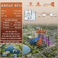 Tặng 6 Chỉ Vàng - Căn 3N View Hồ Điều Hòa Gia Lâm - Gía Chỉ 6.X Tỷ