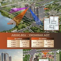 Tặng 6 Chỉ Vàng - Căn 3N View Hồ Điều Hòa Gia Lâm - Gía Chỉ 6.X Tỷ