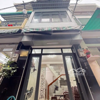 Nhà Nguyễn Ngọc Nhựt 3 Tầng Hẻm Oto Chỉ 3,75 Tỷ Sổ Riêng Hoàn Công Đủ. Tiện Ích Xung Quanh Đầy Đủ