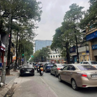 Mặt Phố, Ẩm Thực Trung Hoà Cầu Giấy, Vỉa Hè Rộng, Ô Tô Tránh Đỗ, Thang Máy Xịn, Kinh Doanh Sầm Uất