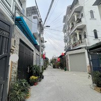 Bán Nhà 4 Tầng Mới, Đường Số 48, Hiệp Bình Chánh, Thủ Đức, 4 Phòng Ngủ Giá Siêu Hời Chỉ Với 7,9 Tỷ.