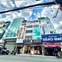 Bán Nhà Mặt Tiền Cách Mạng Tháng Tám Quận 3 ( Diện Tích: 11M X 25M, Vuông Vức Siêu Đẹp) Khan Hiếm Giá Bán 45 Tỷ