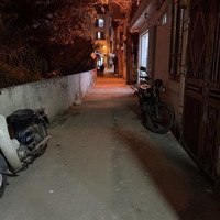 Bán Nhà Đàn Quang Trung - Long Biên, 50M, 3 Tầng, Nhà Dân Xây, Mặt Ngõ Thông Gần Oto, Giá Bán 7Ty4
