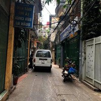 Bán Đất Mặt Ngõ 55 Phố Hoàng Hoa Thámdiện Tích55 M2 ,Mt 4,8 M Lô Góc Giá Bán 13 Tỷ