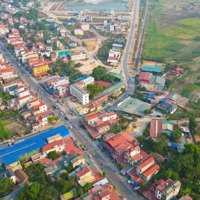 Bán Gấp Lô Đất 118M2 Mặt Đường Vành Đai 1, Gần Hồ Điều Hòa 4Ha, Thị Trấn Thắng Giá 2, X Tỷ