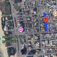 Bá.n Đất Biệt Thự Đường Lê Bình Chỉ 80 Triệu/M Cạnh Công Viên Hồ Nghinh, Sát Đường Loseby.
