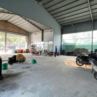 Bán Xưởng Mới Nguyễn Thị Rành, Củ Chi, 2220 M2 - Có Nhà Cấp 4, Vườn Cây Ăn Trái, Ao Sen - Giá Bán 21 Tỷ