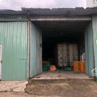 Cho Thuê Kho 200M2 Đường Xe Tải Khu Vực Trung Tâm