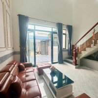 Nhà Gác Lửng Sau Lưng Ga Dĩ An Chủ Cần Bán Gấp Sổ Sẵndiện Tích75M2 Đường Rộng Oto Tránh Nhau Dân Cư Đông