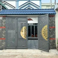 Nhà Gác Lửng Sau Lưng Ga Dĩ An Chủ Cần Bán Gấp Sổ Sẵndiện Tích75M2 Đường Rộng Oto Tránh Nhau Dân Cư Đông