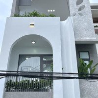 Bán Nhà 3 Tầng Đường Lê Thị Tính Thiết Kế Hiện Đại Sang Trọng