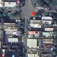 Bán Lô Góc 2 Mặt Tiền Hoàng Bích Sơn- Lê Thước Sơn Trà Đà Nẵng