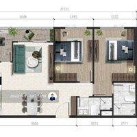 Ưu Đãi Căn 2 Phòng Ngủ73,5M2 Sông Sài Gòn 2,2 Tỷ Dự Án A&T Skygarden Liên Hệ: 0933998994