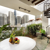 Căn Penthouse 1 Pn - Có Sân Vườn Và Sân Thượng