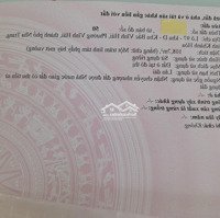 Bán Lô Đất Tái Định Cư Kđt Bắc Vĩnh Hải - P. Vĩnh Hòa - Tp. Nha Trang - T. Khánh Hòa. Giá 40 Triệuđ/M2