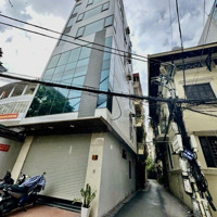 Mặt Phố Trần Quốc Hoàn, Dòng Tiền Đỉnh Lô Góc 3 Thoang 50M/72M Tầng 2, 8Tầng Mặt Tiền 4,5M, 32Tỷ