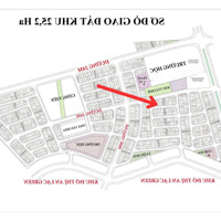 Em Bán 2 Lô Đất Diện Tích 50M Và 55M Cực Đẹp Tại Khu Đất Dịch Vụ 25.2Ha Vân Canh