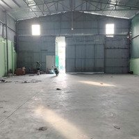 Cho Thuê Kho Xưởng 550M2 Đường Xe Container Gần Nhà Máy Nước Tân Hiệp Hóc Môn Diện Tích 15 X 37