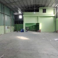 Cho Thuê Kho Xưởng 550M2 Đường Xe Container Gần Nhà Máy Nước Tân Hiệp Hóc Môn Diện Tích 15 X 37