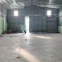 Cho Thuê Kho Xưởng 550M2 Đường Xe Container Gần Nhà Máy Nước Tân Hiệp Hóc Môn Diện Tích 15 X 37