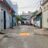 Bán Đất 2Mt Trước Sau Cách Đường Võ Thị Sáu 100M P.đông Hòa Tp.dĩ An