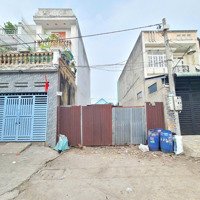 Bán Đất 2Mt Trước Sau Cách Đường Võ Thị Sáu 100M P.đông Hòa Tp.dĩ An