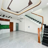 Nhân - Nhà 2 Tầng Mới Xây Hẻm Ô Tô Đường 2/4. Trung Tâm Thành Phố. Sổ Hồng Hoàn Công