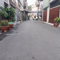 Nhà Ngang 10,4M X 15,8M Cấp 4 / Hẻm Vip Đường Nguyễn Hữu Tiến Quận Tân Phú.