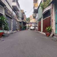 Nhà Ngang 10,4M X 15,8M Cấp 4 / Hẻm Vip Đường Nguyễn Hữu Tiến Quận Tân Phú.