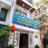 Bán Nhà Hẻm Xe Tải 16 Nguyễn Thiện Thuật , P2, Quận 3 -Diện Tích: 4,5 X 12 - Giá Bán 13 Tỷ Tl