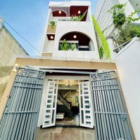 Nhà Đẹp Sổ Riêng Mẫu Mới 2025, Tặng Nội Thất, 2 Lầu 4 Phòng Ngủ 3 Vệ Sinhhẻm Xe Hơi Đậu Cửa