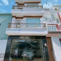 Nhà 5X20 Trệt 3 Lầu 1/ Lê Văn Khương Hẻm 6M Giá Bán 7.4 Tỷ Cách Mặt Tiền 30M Gần Ubnd Phường