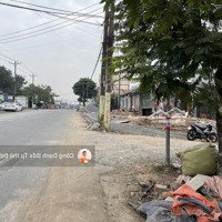 Ngay Metro Suối Tiên & Bx Miền Đông - Nhà 2 Tầngmặt Tiềnhoàng Hữu Nam Nhựa 30M - 6X40M - Xd 7 Tầng