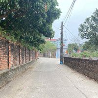 Bán 100M2 Đất Full Thổ Cư Tại Thái Lai, Minh Trí, Sóc Sơn ,Hà Nội