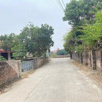 Bán 100M2 Đất Full Thổ Cư Tại Thái Lai, Minh Trí, Sóc Sơn ,Hà Nội