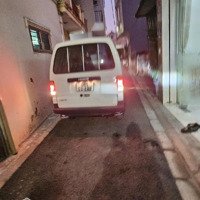 Ô Tô Vào Tận Đất, Cách 20M Ra Đường Ô Tô Tránh, 2 Mặt Thoáng Trước Sau.
