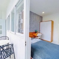 Cho Thuê 2 Phòng Ngủ Phú Nhuận Ban Công Siêu Rộng 45M2