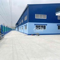 Xưởng Cho Thuê Tại Cụm Kcn Thuận An, Bình Dương.dt Đất 3500.Dt Xưởng 2300.Giá 5$\M