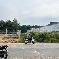 Bán Đất Mặt Tiền Đường Ngã Tư Nông Trường, 8X72=572M2-3Tỷ3- Kinh Doanh Sầm Uất Cổng Khu Công Nghiệp