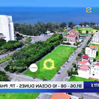 Property S - Bán B1.04 - 06 - 08 Ocean Dunes, 2 Mặt Tiền Trước Sau, Cách Biển Đồi Dương Chỉ 150 M